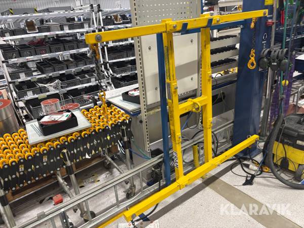Justerbart lyftok HT Lyftsystem 500 kg