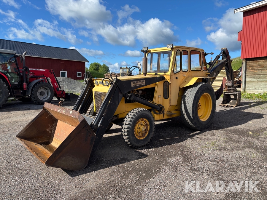 Traktorgrävare Hymas 467