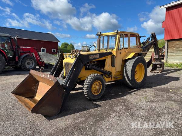 Traktorgrävare Hymas 467