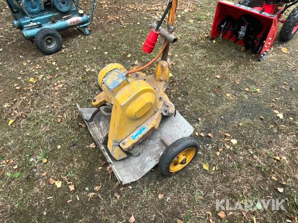 Markvibrator Vibro Verken CM12 eldriven