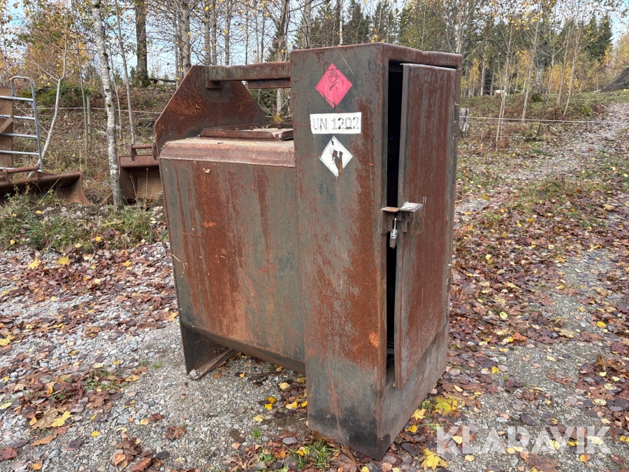 Dieseltank 500 liter