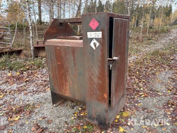 Dieseltank 500 liter