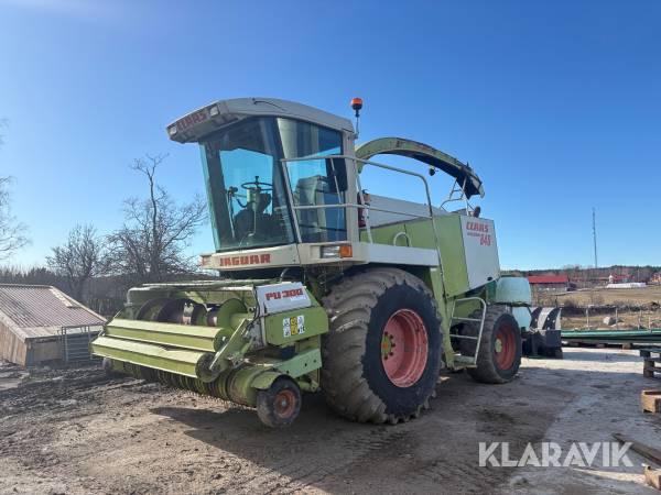 Exakthack Claas Jaguar 840 självgående