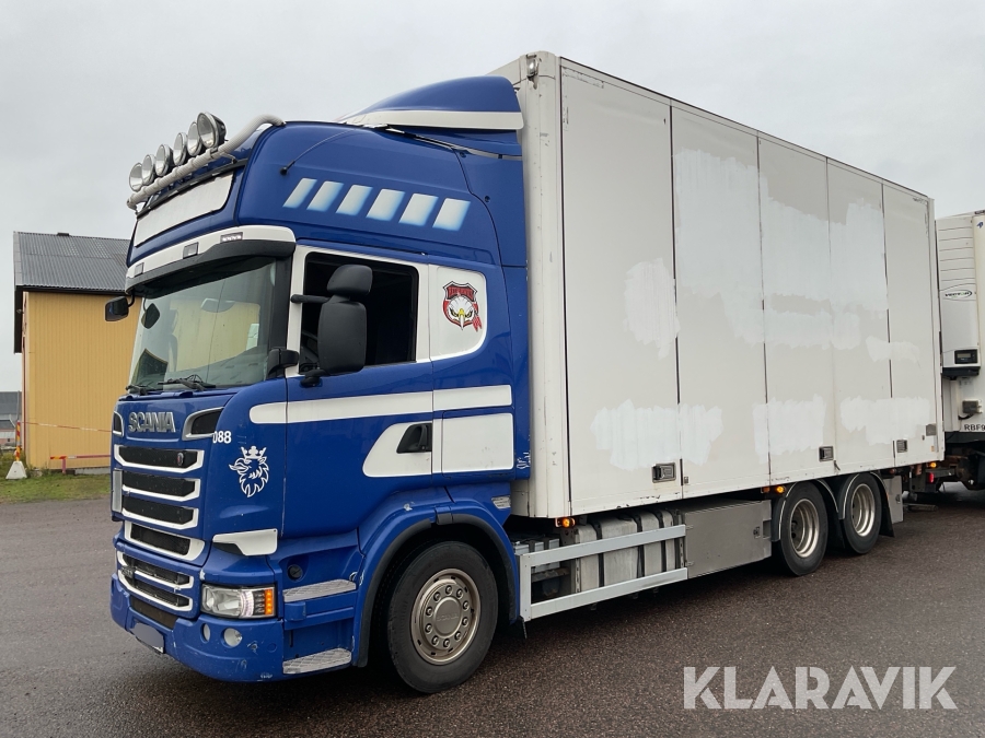 Lastbil Scania R560