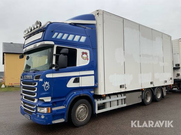 Lastbil Scania R560