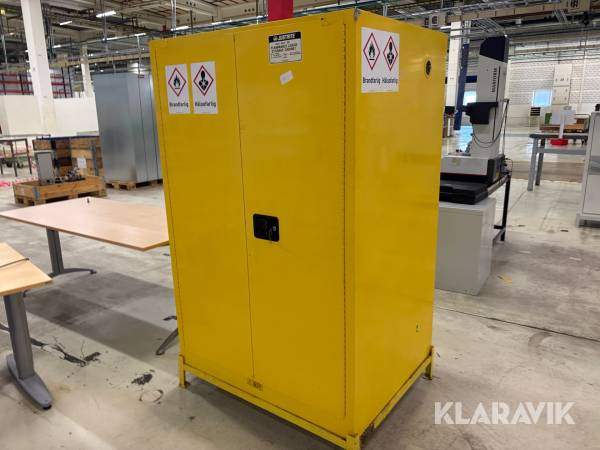 Kemskåp Justrite