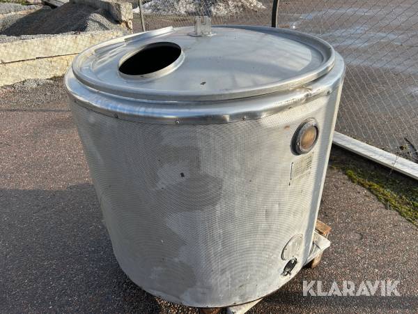 Industritank rostfri Wedholms DH 61