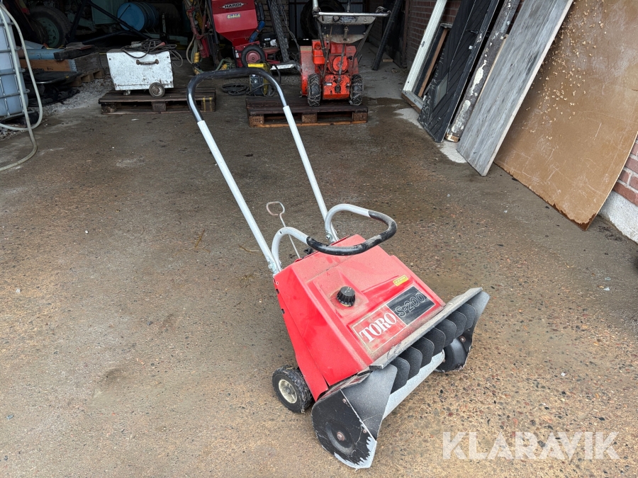 Snöslunga Toro S-200