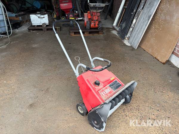 Snöslunga Toro S-200