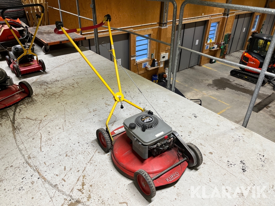 Gräsklippare Klippo Quantum XE 40 Jubileumsmodell