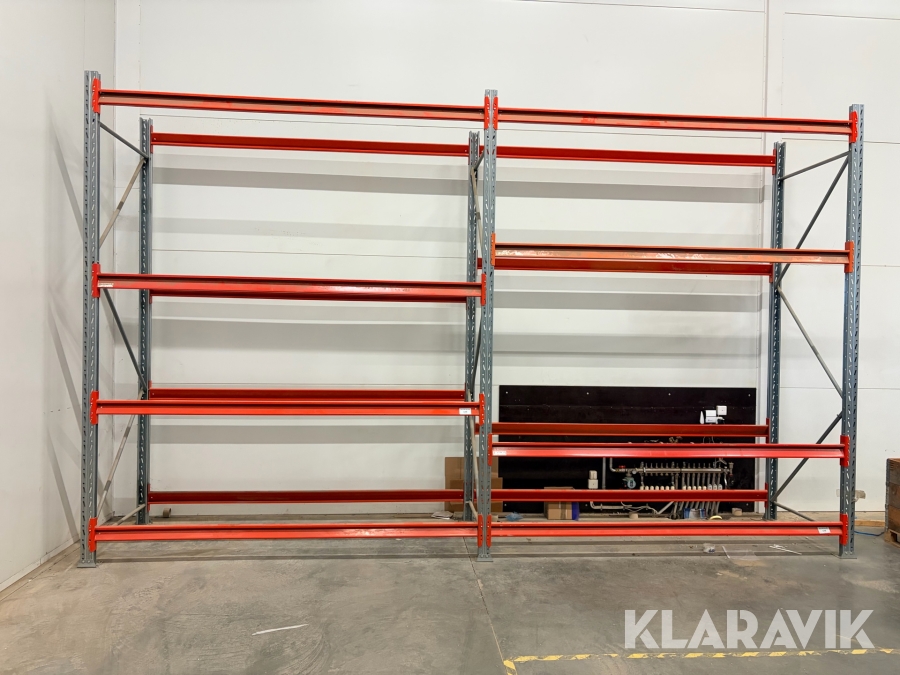 Pallställ 2 st DNV 105-2750 (3x500 kg)