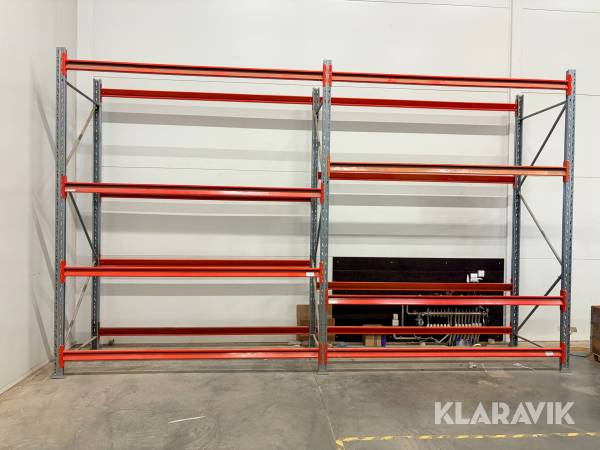 Pallställ 2 st DNV 105-2750 (3x500 kg)