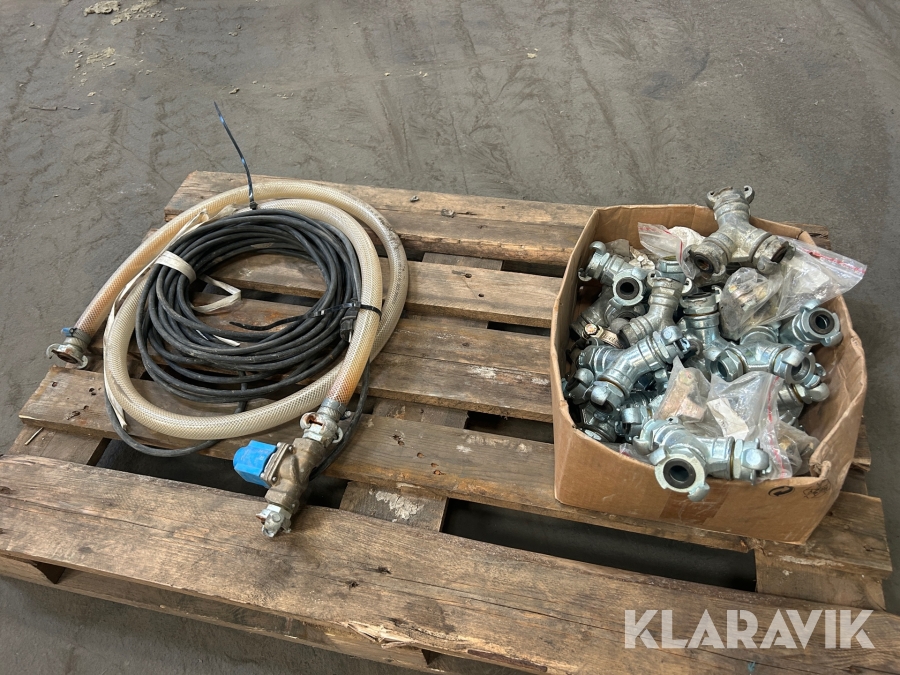 Y-kopplingar & magnetventil Danfoss