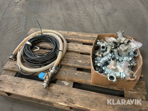 Y-kopplingar & magnetventil Danfoss