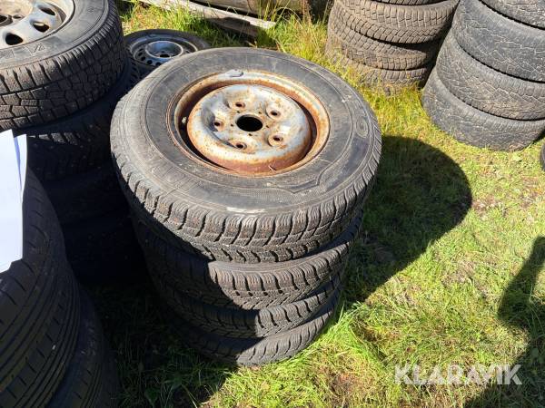 Dubbdäck Kumho Powergrio KC11195:75R14C 4st