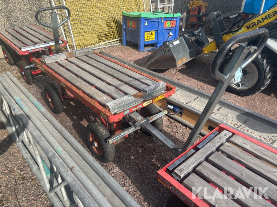 Transportvagn Starke Arvid 18400