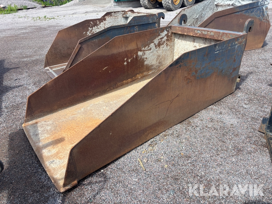 Återfyllnadsskopa Stora BM