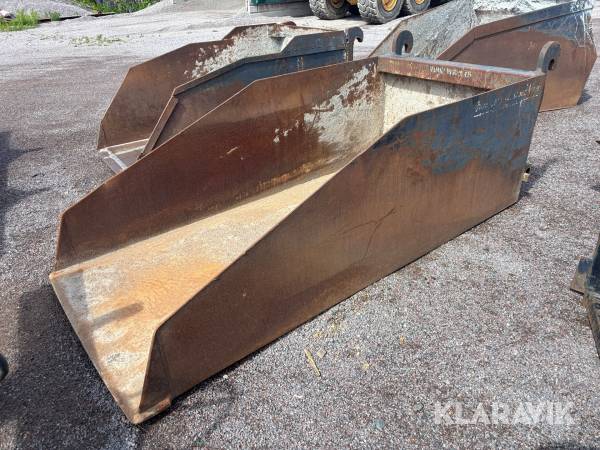 Återfyllnadsskopa Stora BM