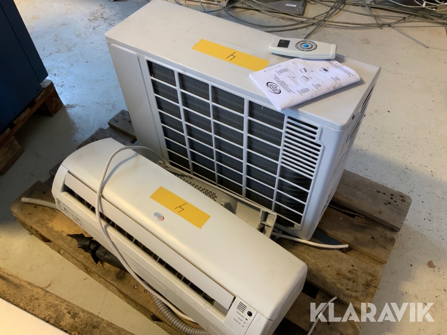 Luftvärmepump Argo