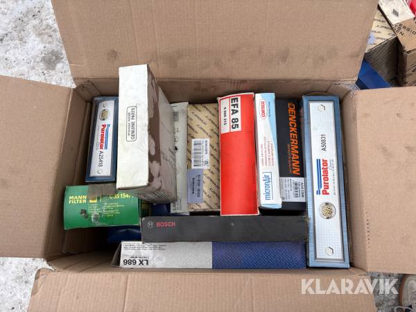 Parti med luftfilter