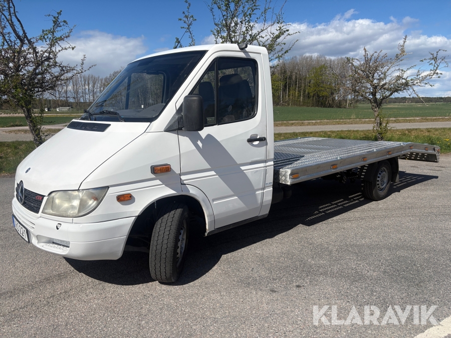 Bärgningsbil Mercedes-Benz Sprinter 3-Y 313 CDI