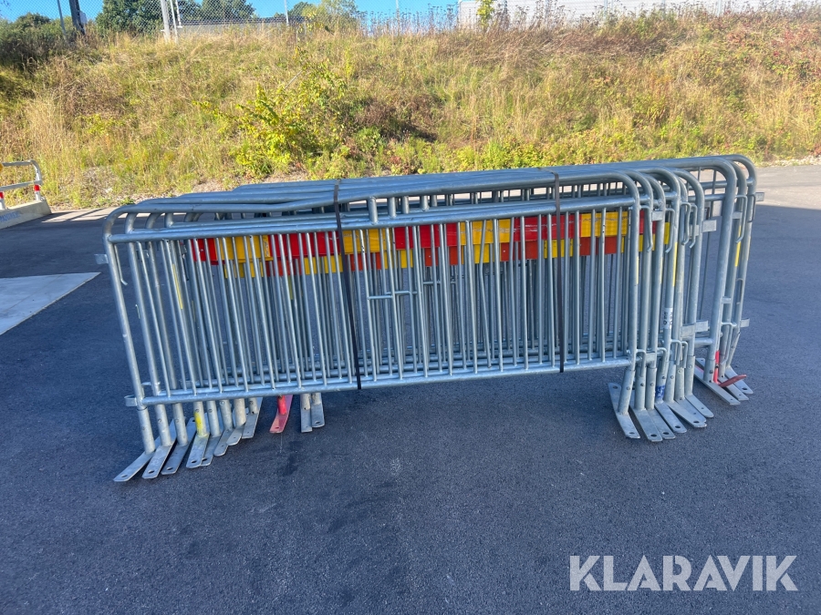 Kravallstaket 11 st