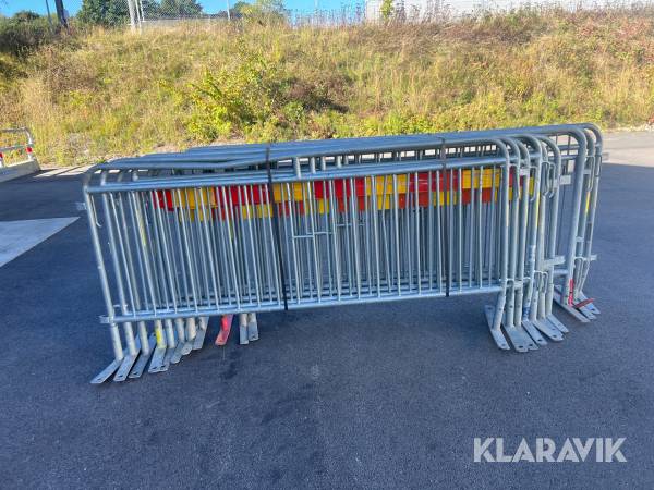 Kravallstaket 11 st
