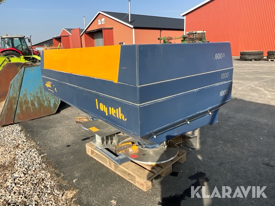 Gödningsspridare Bogballe E7