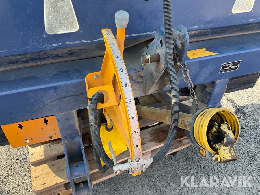 Gödningsspridare Bogballe E7