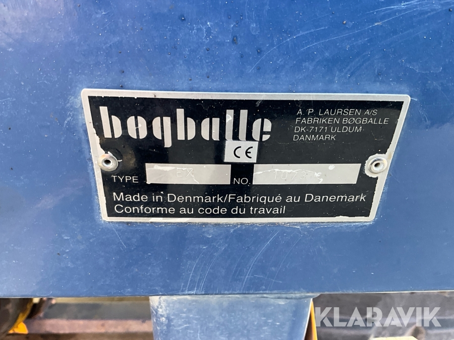 Gödningsspridare Bogballe E7