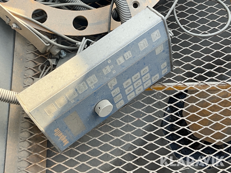 Gödningsspridare Bogballe E7