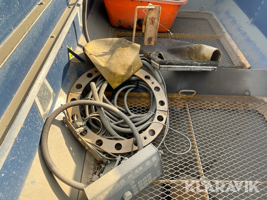 Gödningsspridare Bogballe E7