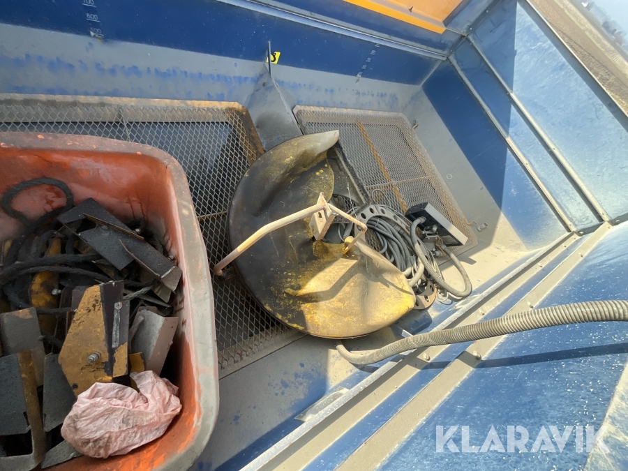 Gödningsspridare Bogballe E7