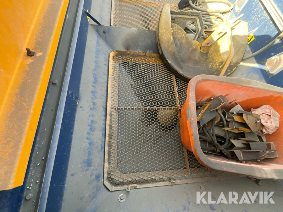 Gödningsspridare Bogballe E7