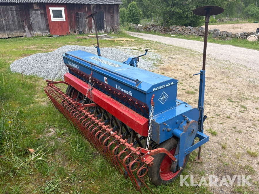 Såmaskin Nordsten Lift-o-matic 2,5m