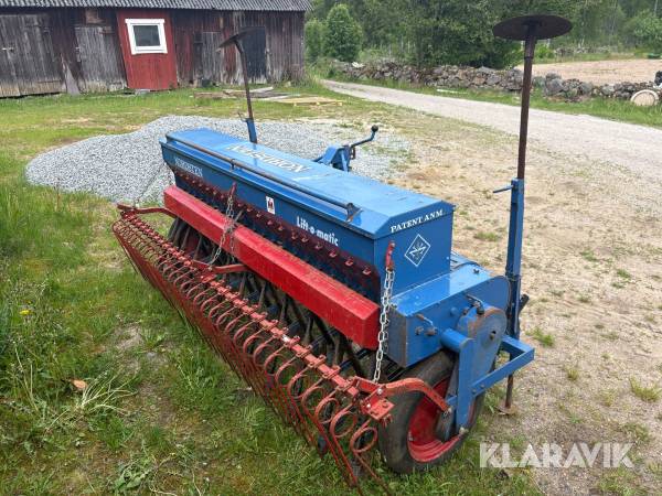 Såmaskin Nordsten Lift-o-matic 2,5m