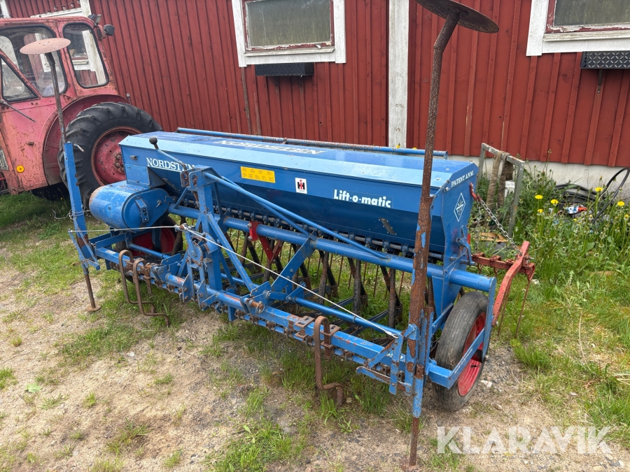 Såmaskin Nordsten Lift-o-matic 2,5m
