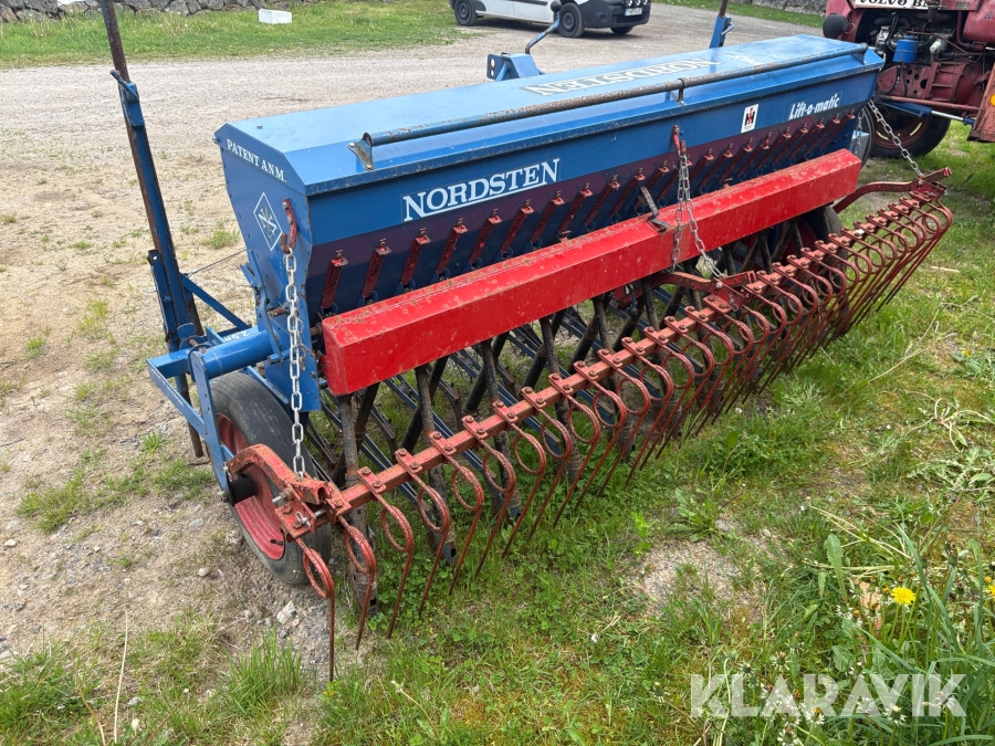 Såmaskin Nordsten Lift-o-matic 2,5m