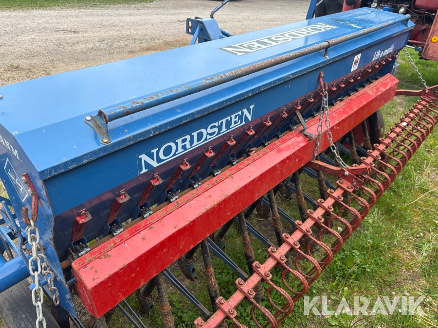 Såmaskin Nordsten Lift-o-matic 2,5m
