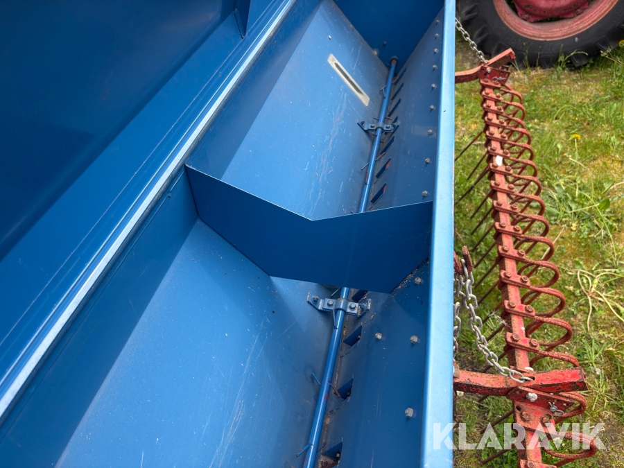 Såmaskin Nordsten Lift-o-matic 2,5m