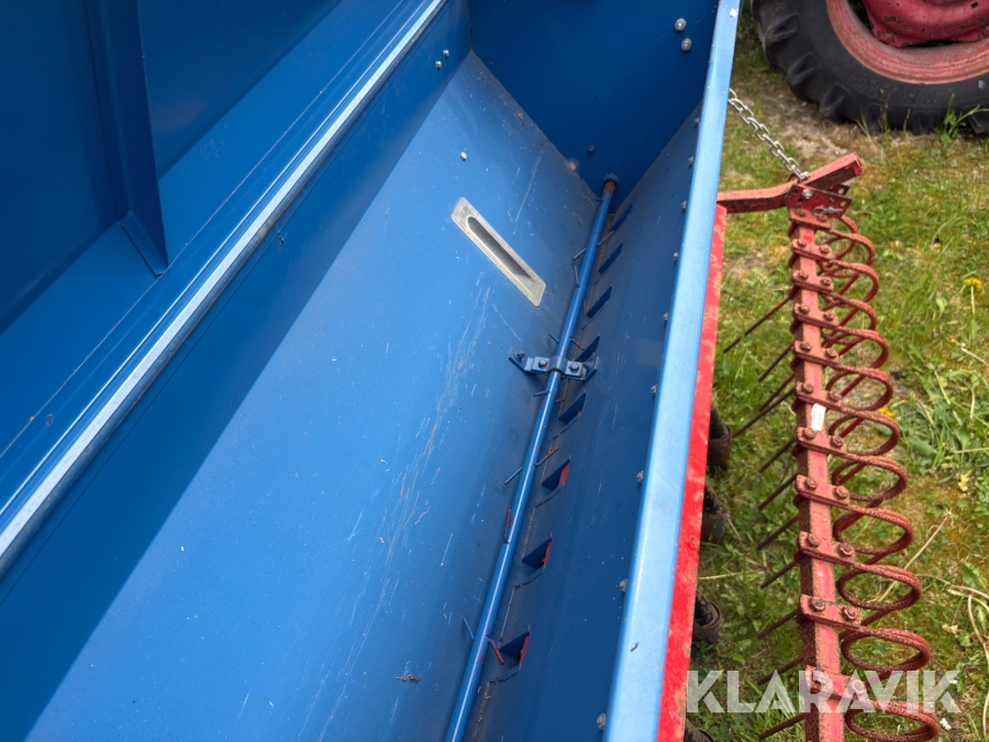 Såmaskin Nordsten Lift-o-matic 2,5m