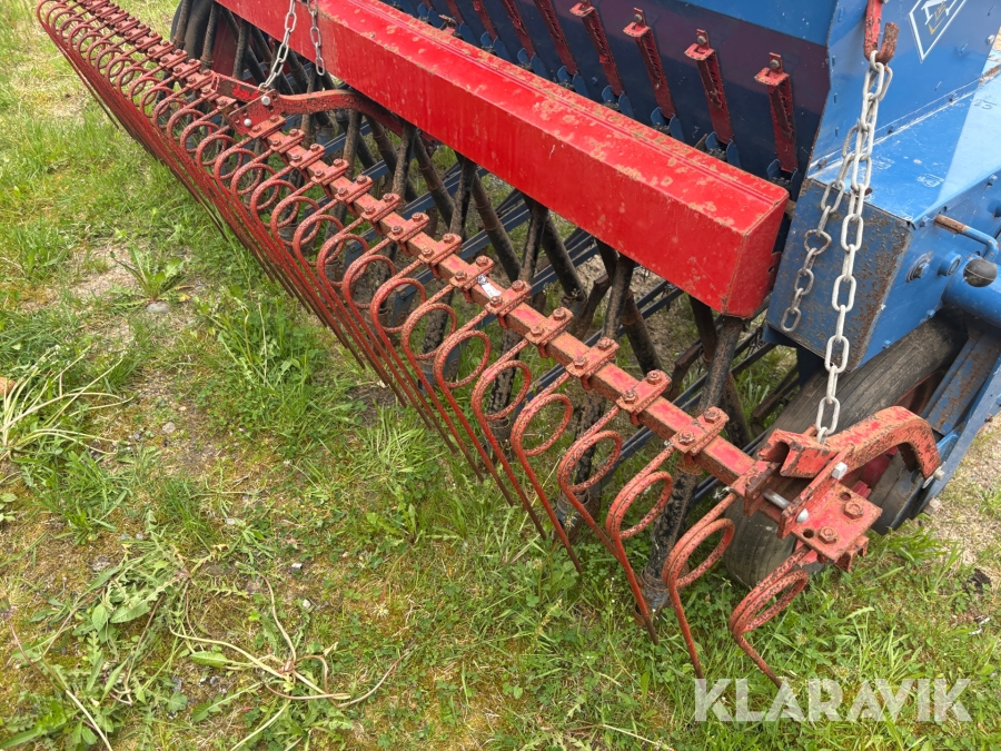 Såmaskin Nordsten Lift-o-matic 2,5m