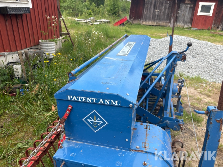 Såmaskin Nordsten Lift-o-matic 2,5m