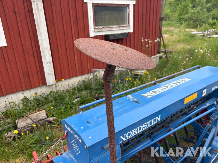 Såmaskin Nordsten Lift-o-matic 2,5m