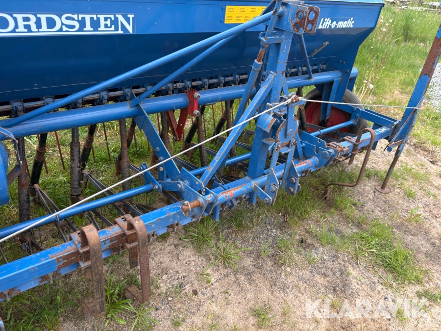 Såmaskin Nordsten Lift-o-matic 2,5m