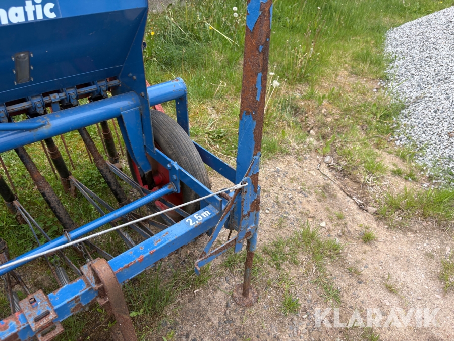 Såmaskin Nordsten Lift-o-matic 2,5m