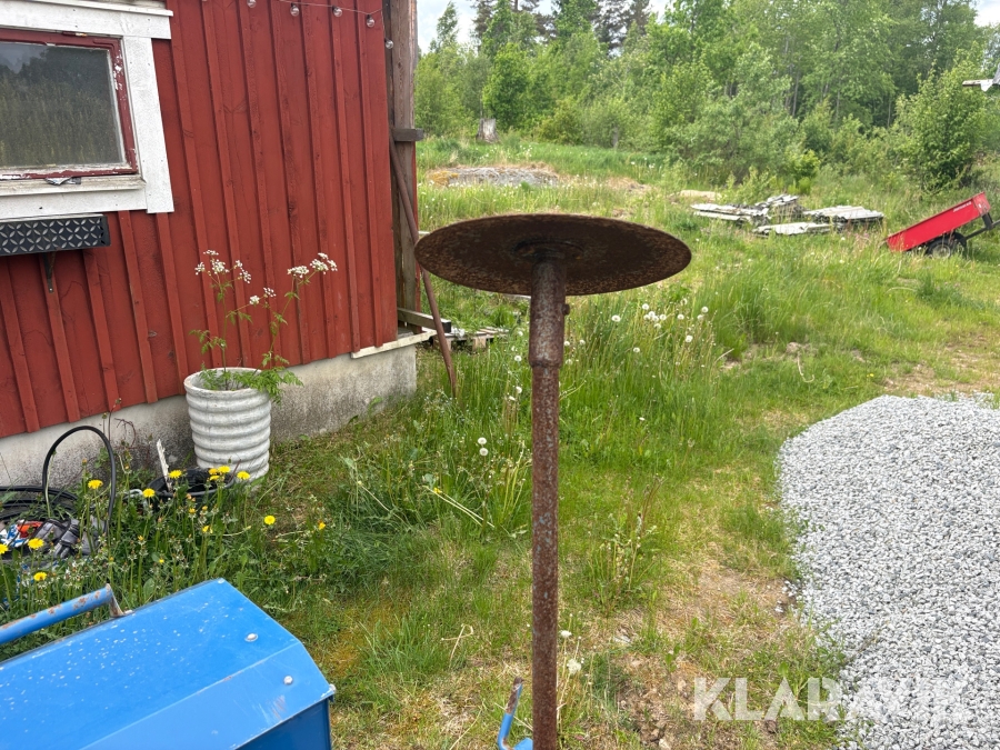 Såmaskin Nordsten Lift-o-matic 2,5m