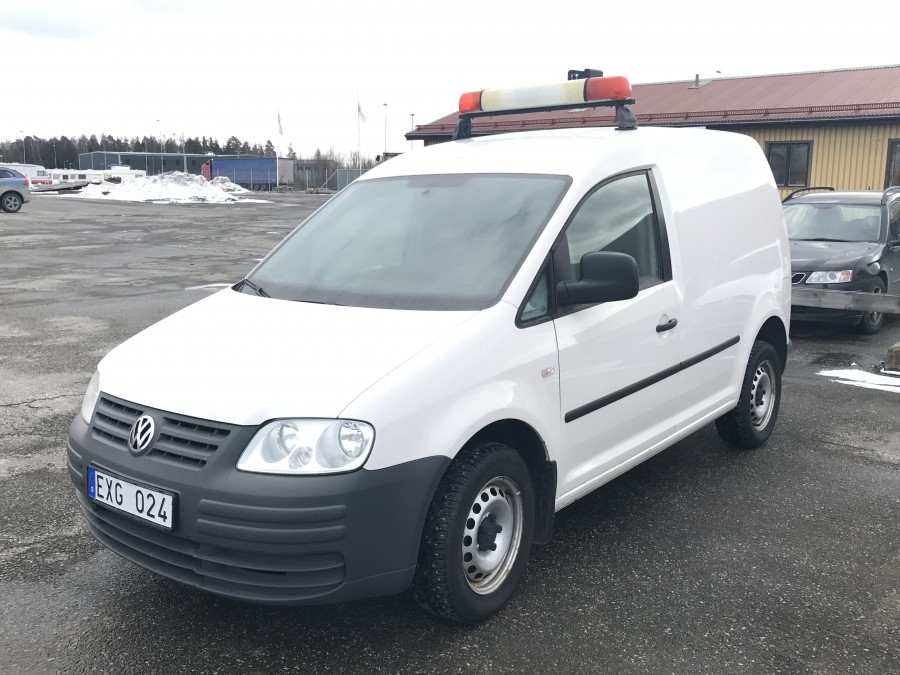 VW CADDY SKÅP 4MOTION