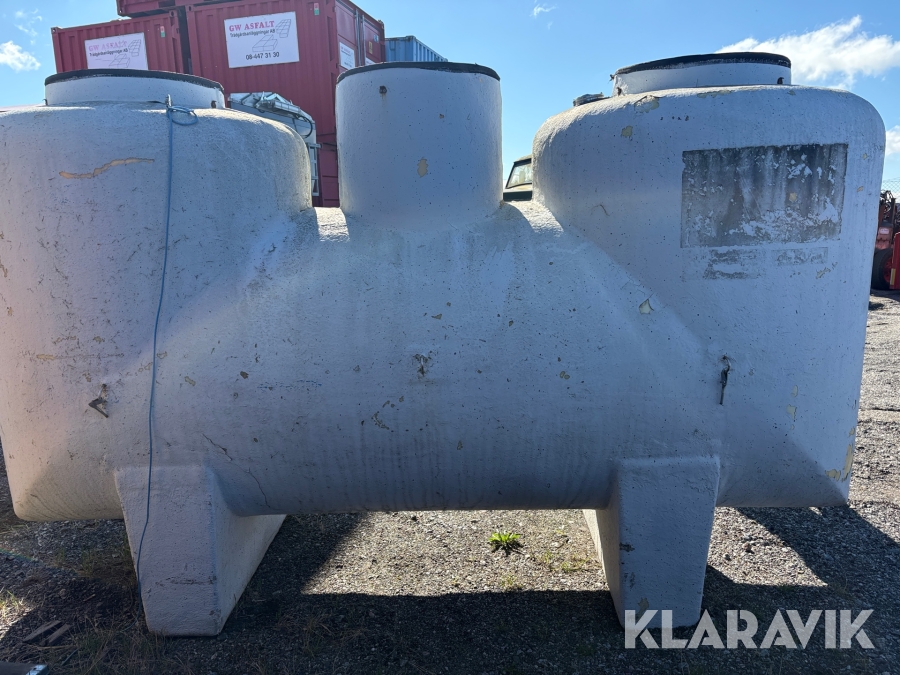 Oljeavskilljare 3 kubik