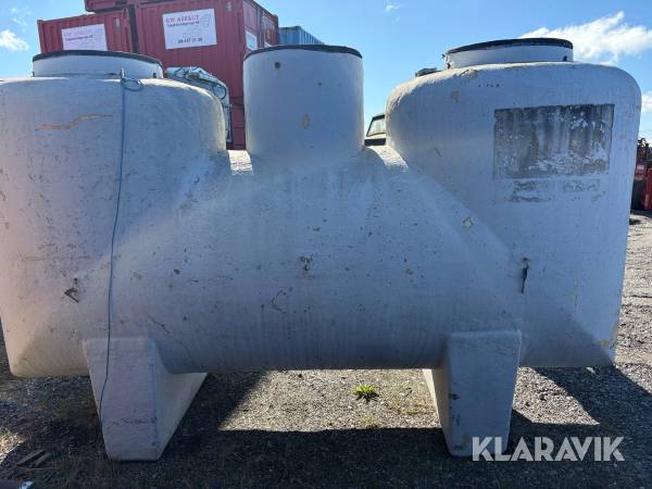 Oljeavskilljare 3 kubik